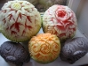 More Carved Fruit