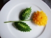 A Single Fruit Flower