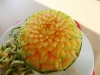 A Melon Carving